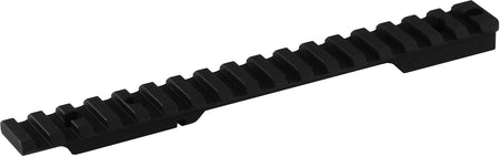 Seekins Precision 0 MOA Scope Base for Remington 700 Short Action #6 Screws Anodized Black