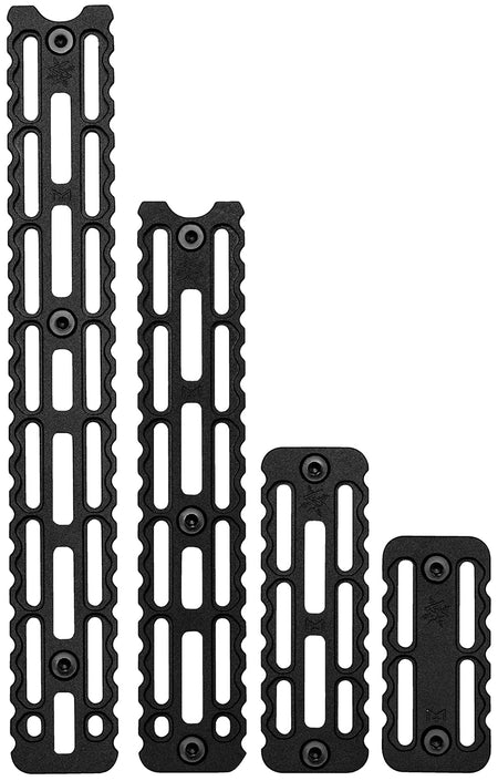 Seekins Precision MRAS ARCA Rail 4.5" 2 Slot M-LOK Black