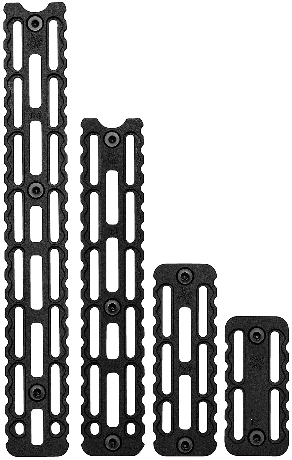 Seekins Precision MRAS M-LOK ARCA Rail 3.3" Black