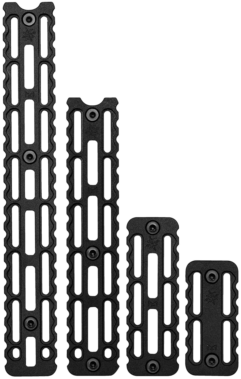 Seekins Precision MRAS M-LOK ARCA Rail 3.3" Black