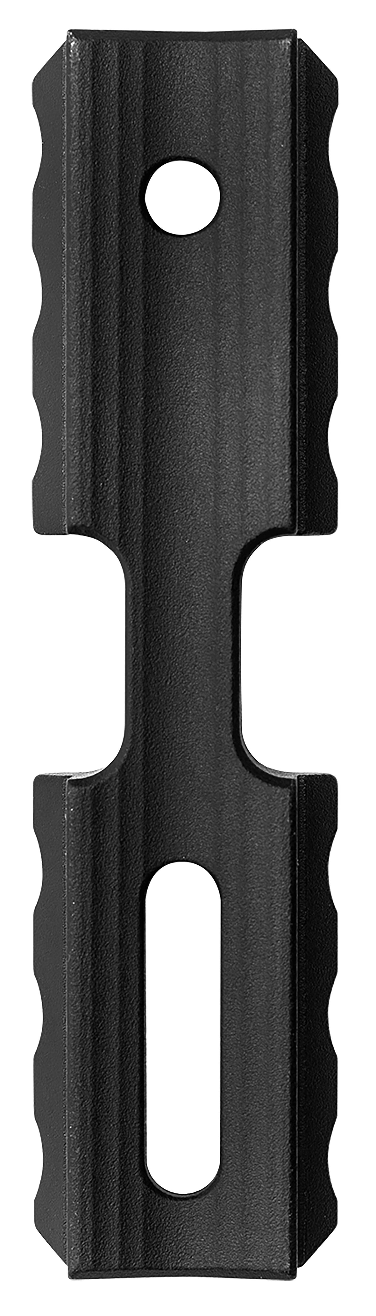 Seekins Precision Black Anodized Universal Bipod Mount for Harris/Picatinny Bipods