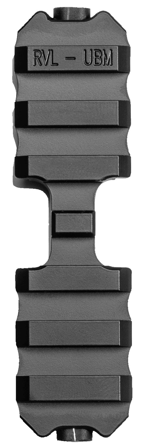 Seekins Precision Quick Detach Universal Bipod Mount M-LOK Black Anodized