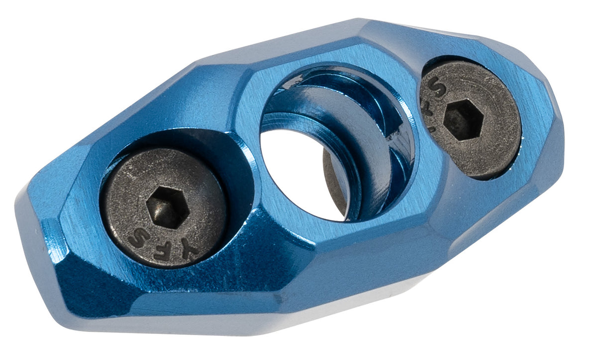 Rise Armament RA601BLU M-LOK QD Sling Attachment Mount Patriot Blue Aluminum