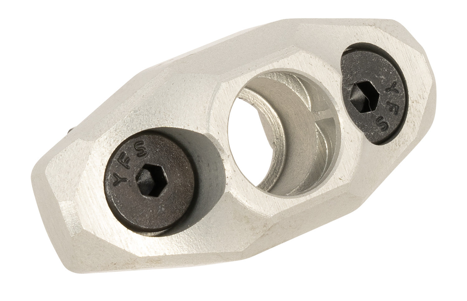 RISE Armament RA601SLVR Silver Aluminum M-LOK QD Sling Mount