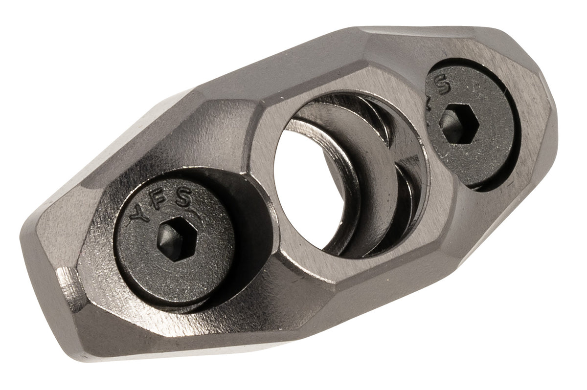 RISE Armament RA601GPHT Graphite Gray Aluminum M-LOK QD Sling Mount