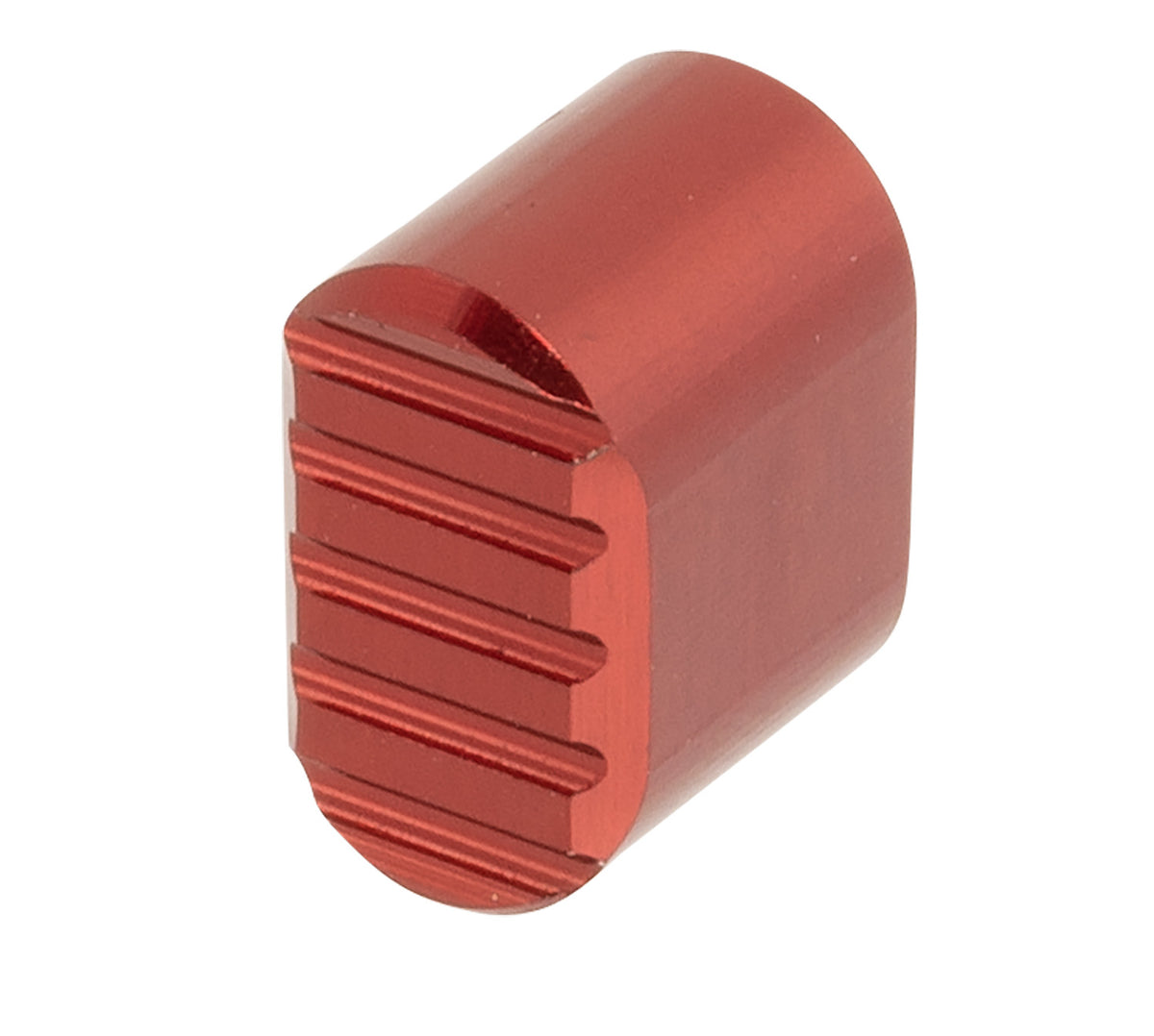 Rise Armament RA-010 RISE Red Aluminum Magazine Release for AR-15