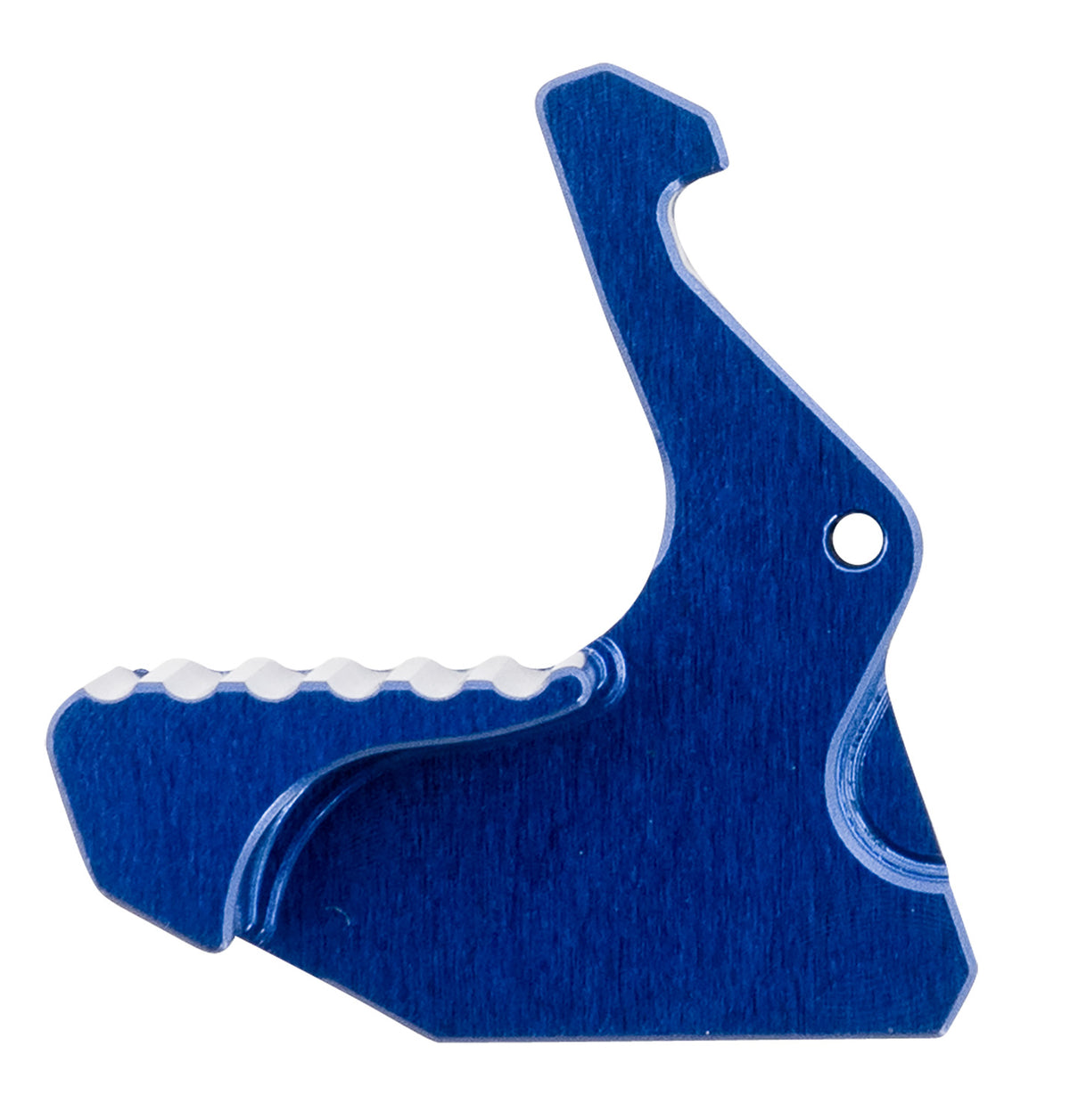 Rise Armament RA-212 Patriot Blue Aluminum Extended Latch for Mil-Spec AR Charging Handle
