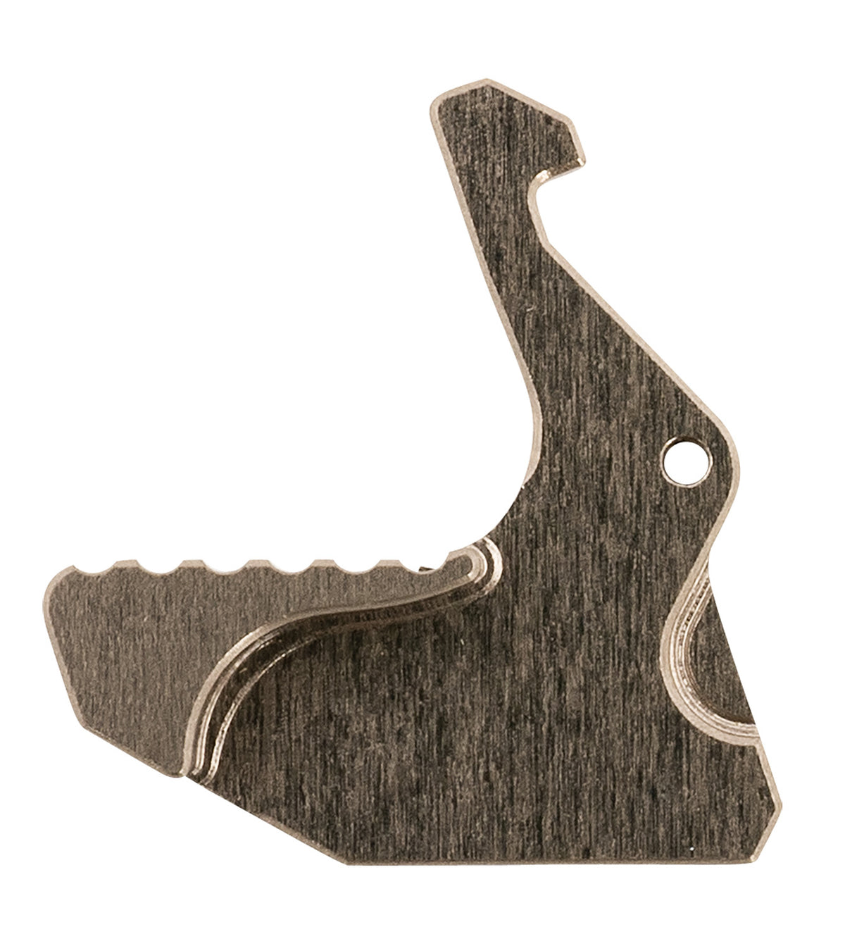 Rise Armament RA-212 Spartan Bronze Aluminum Extended Latch for Mil-Spec AR Charging Handle