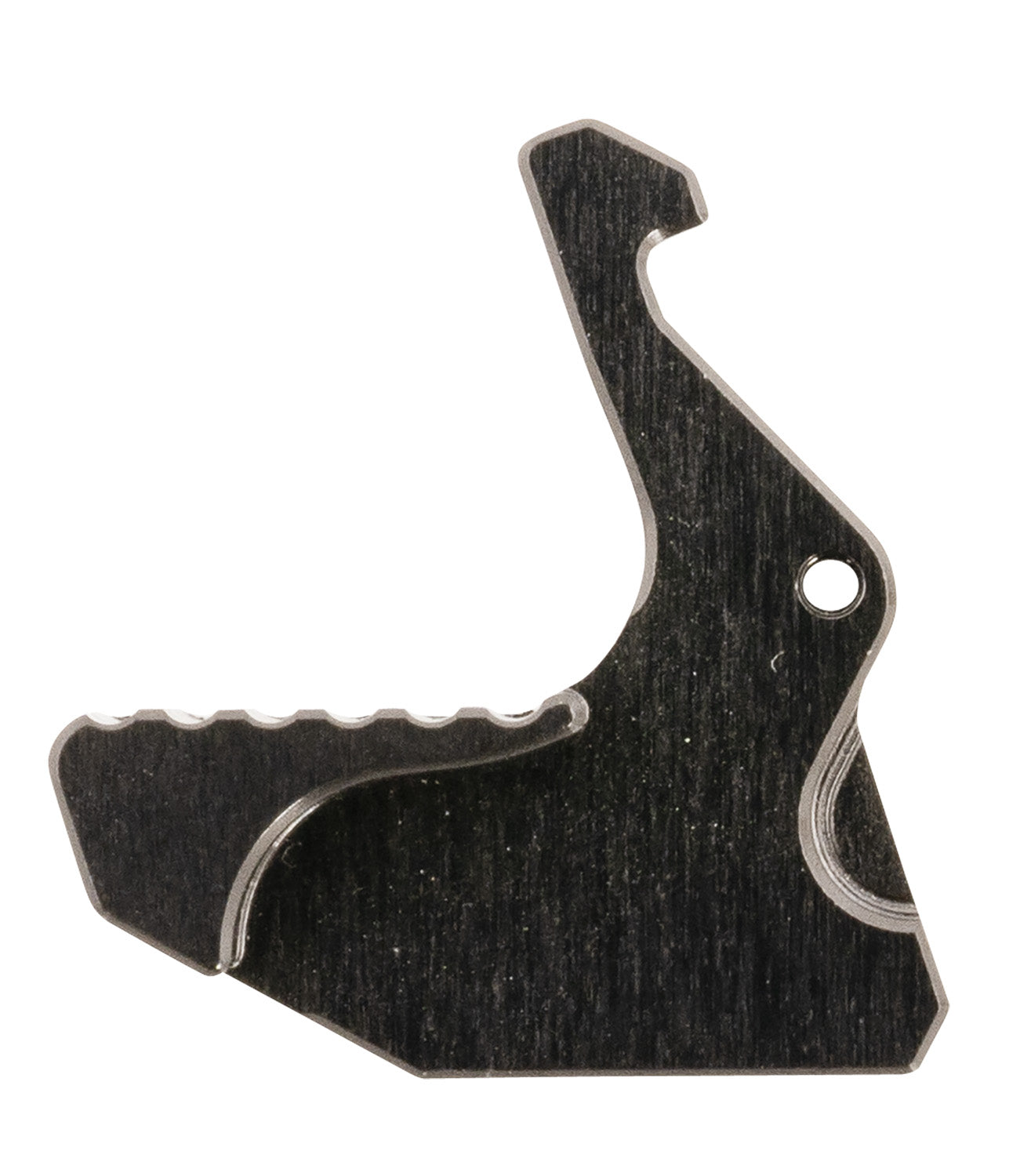 Rise Armament RA-212 Graphite Gray Aluminum Extended Latch for Mil-Spec AR Charging Handle
