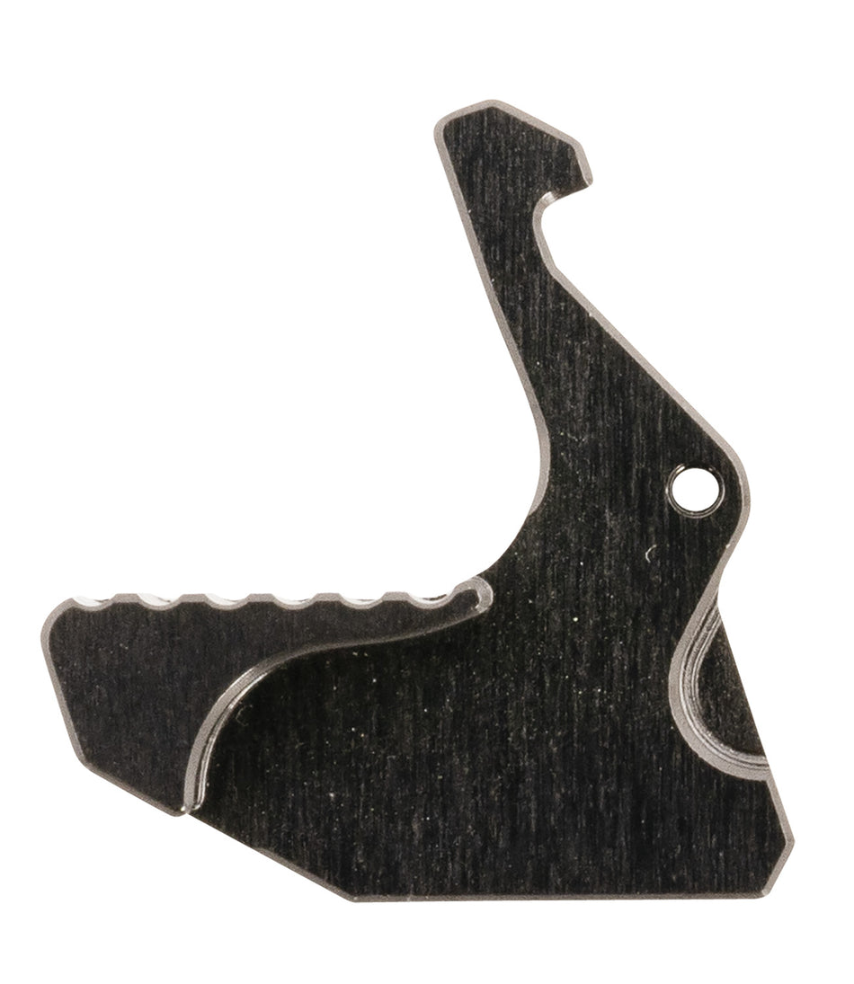 Rise Armament RA-212 Graphite Gray Aluminum Extended Latch for Mil-Spec AR Charging Handle