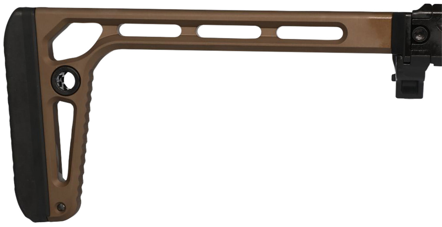 Sig Sauer 8901268 MCX/MPX Minimalist Plus Folding Stock Coyote Brown Aluminum 9" Overall Length