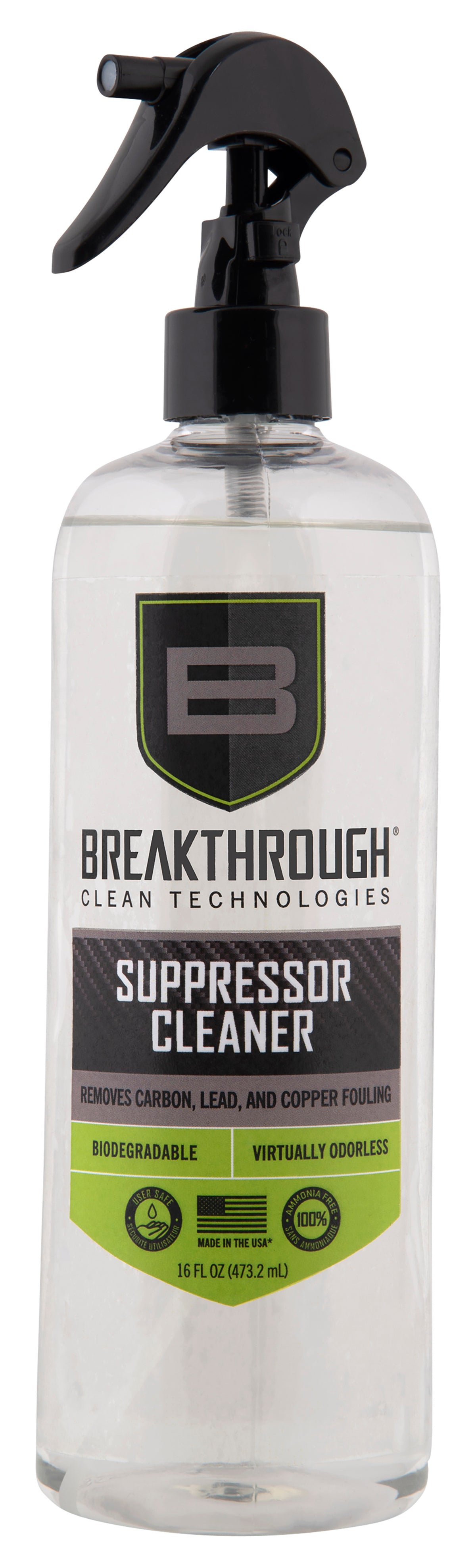 Breakthrough Clean BTSC16OZ 16 oz Suppressor Cleaning Solution