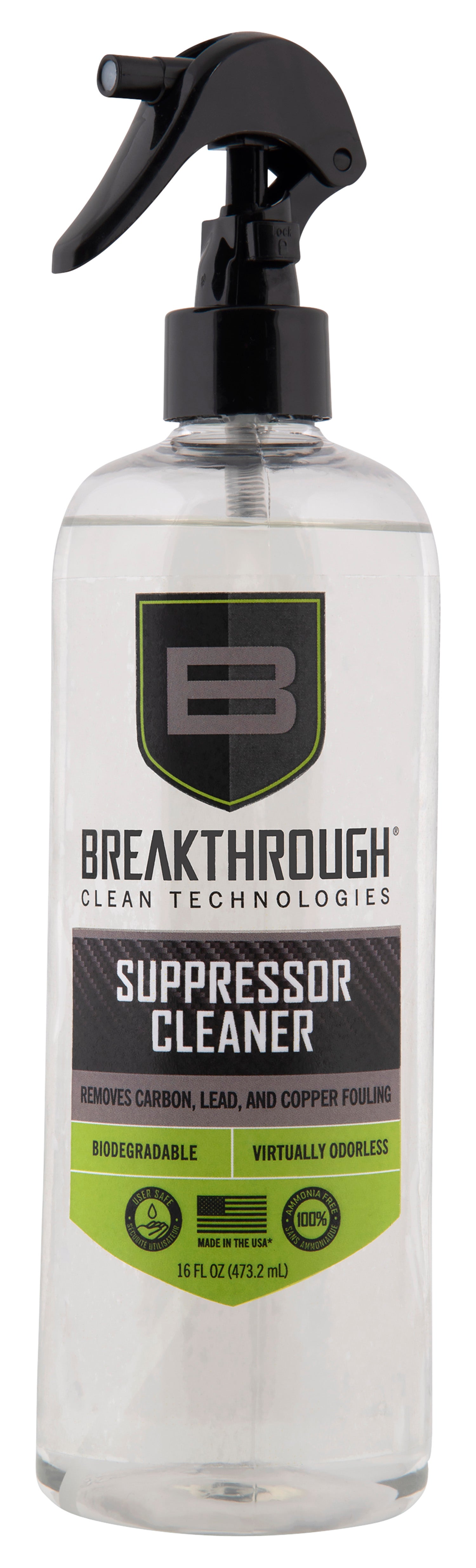 Breakthrough Clean BTSC16OZ 16 oz Suppressor Cleaning Solution