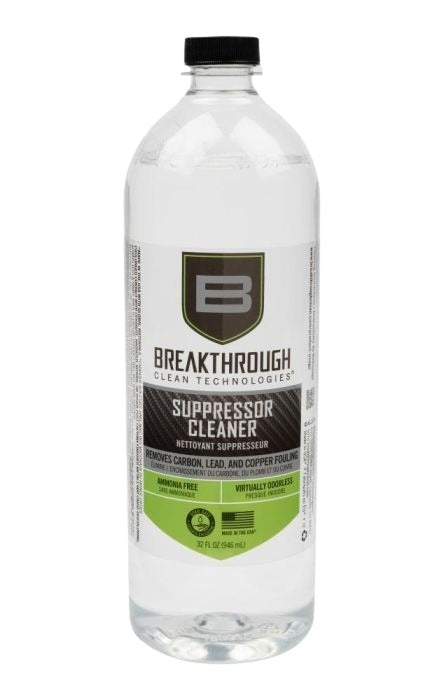 Breakthrough Clean BTSC32OZ 32 oz Suppressor Cleaning Solution