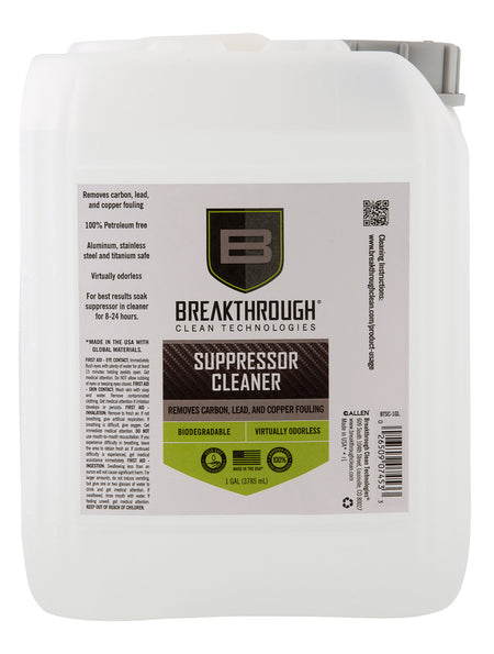 Breakthrough Clean BTSC1GL 1 Gallon Suppressor Cleaning Solution