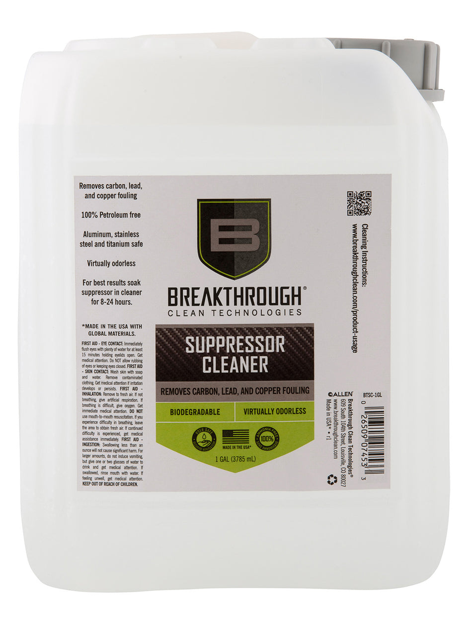 Breakthrough Clean BTSC1GL 1 Gallon Suppressor Cleaning Solution