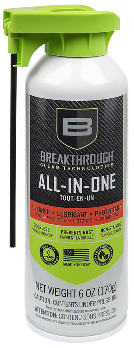 Breakthrough Clean BTACLP6OZ Gun Care CLP Aerosol Can 6 oz
