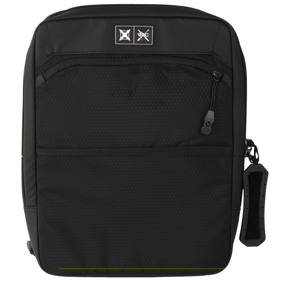 Vertx VTAC Pistol Scabbard Black Nylon Ripstop Low-Profile Single Handgun Storage