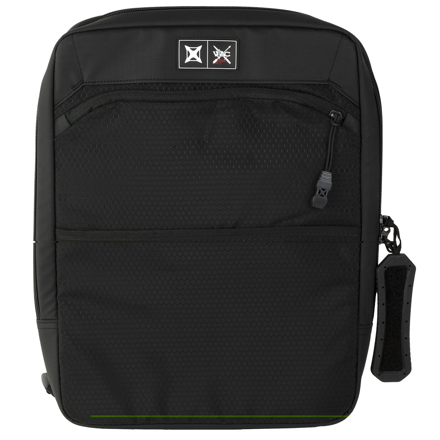 Vertx VTAC Pistol Scabbard Black Nylon Ripstop Low-Profile Single Handgun Storage