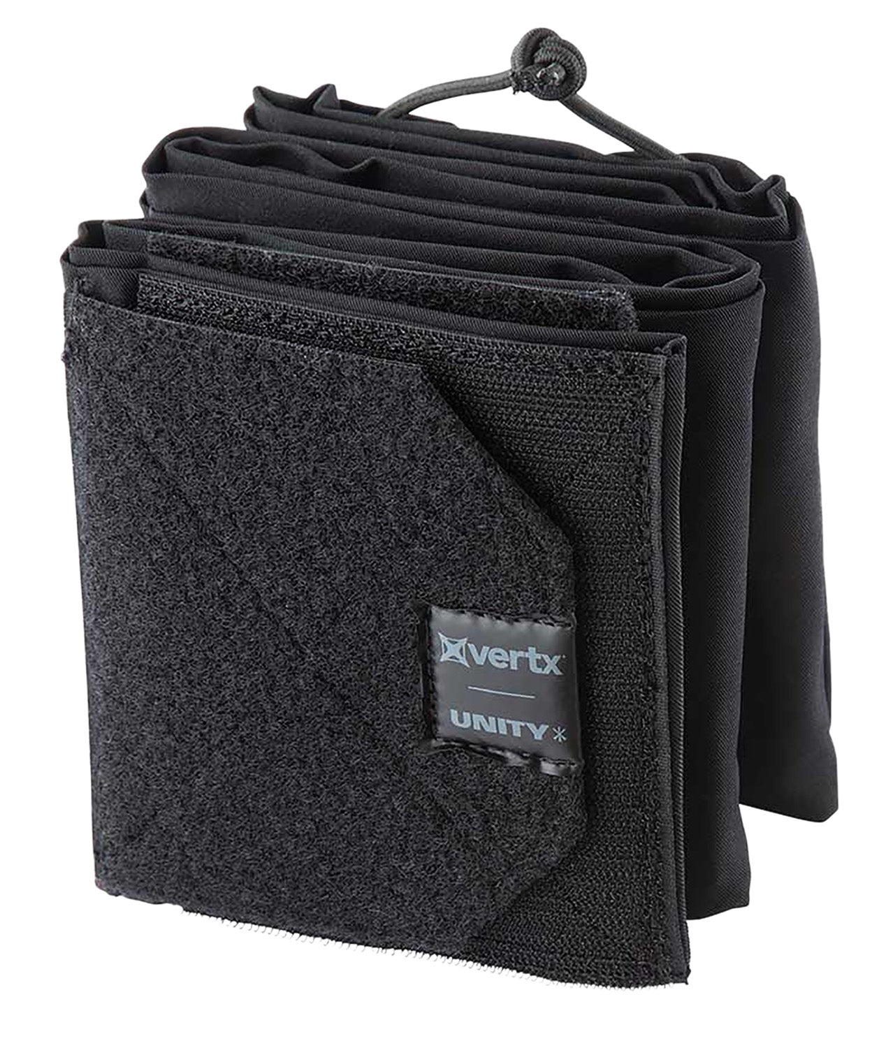 Vertx Unity Clutch Belt Black Nylon/Spandex Medium Modular Low-Vis Carry VTX5210