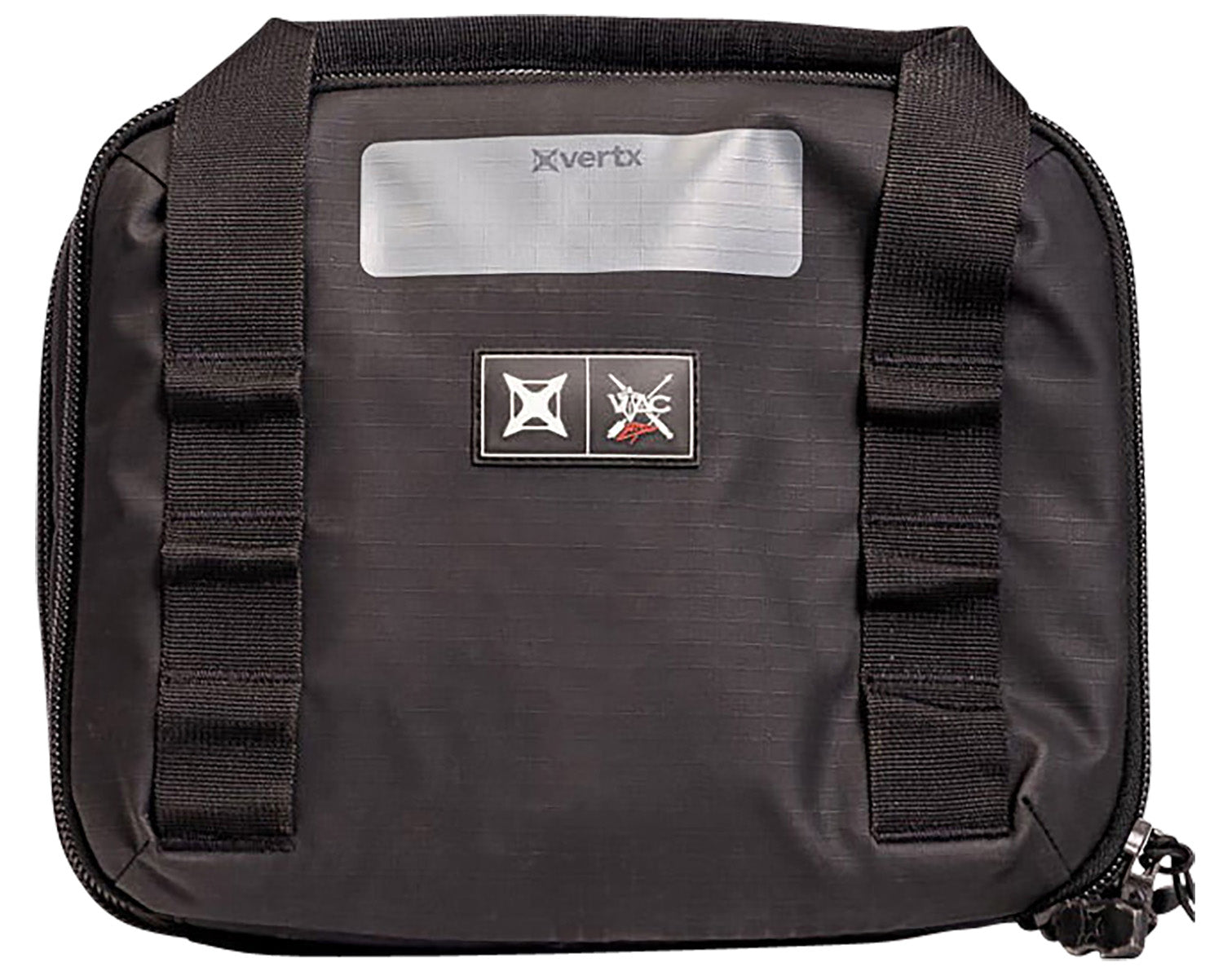 Vertx VTAC Double Pistol Pouch 420D Nylon Ripstop Black Carrying 4 Handguns and 10 Magazines