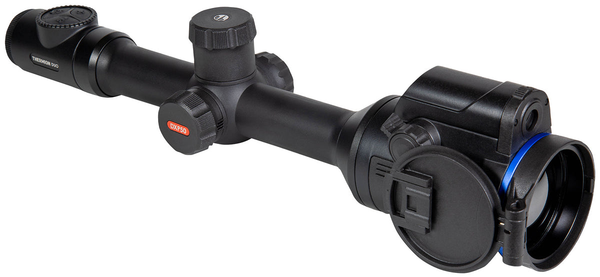 Pulsar PL76571 Thermion Duo DXP50 Multispectral Hunting Rifle Scope 2-16x 50mm Thermal Black