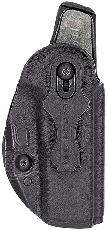 Safariland Species IWB Concealment Holster SafariLaminate Clip Compatible with Glock 19 Right Hand