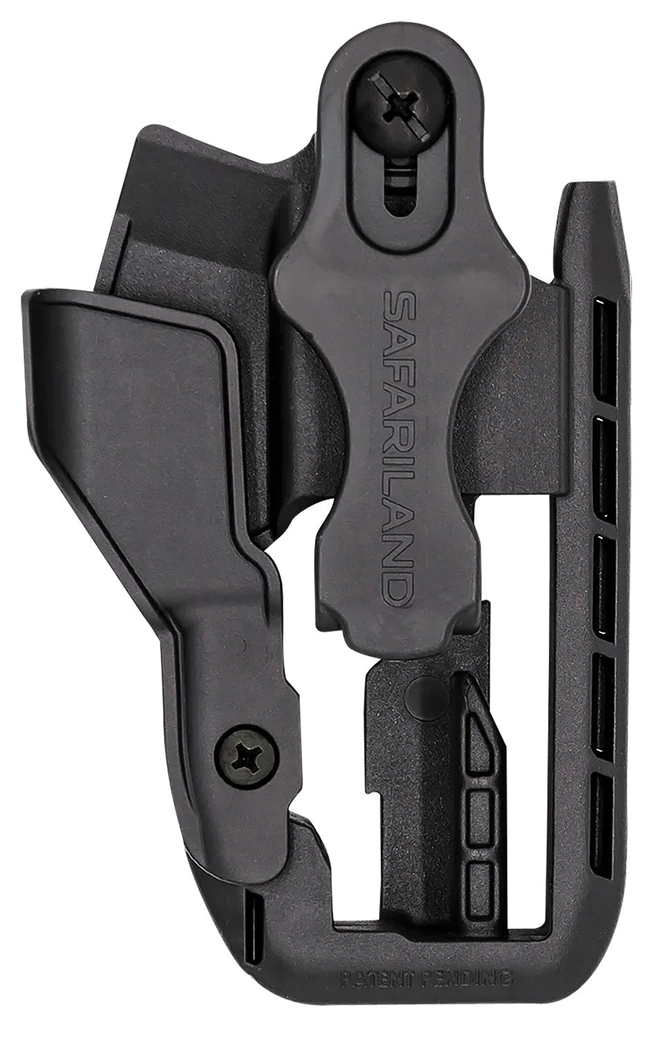 Safariland Schema IWB Black Polymer Holster Belt Clip S&W Shield Plus Right Hand