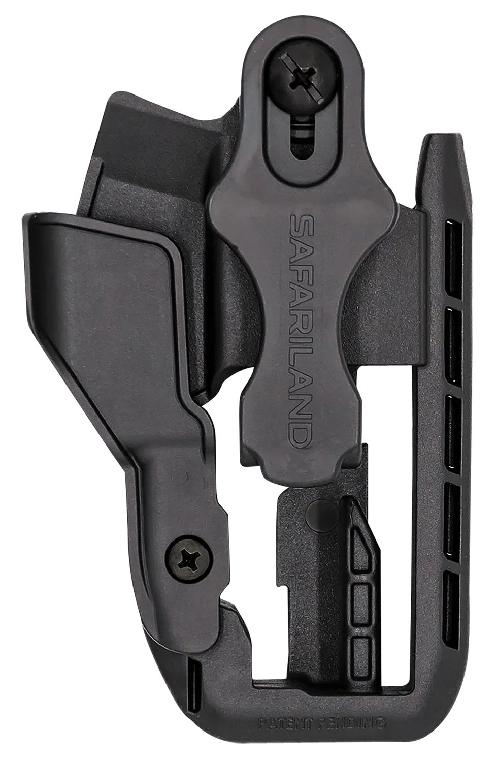 Safariland Schema IWB Black Polymer Belt Clip Holster Glock 19 Right Hand