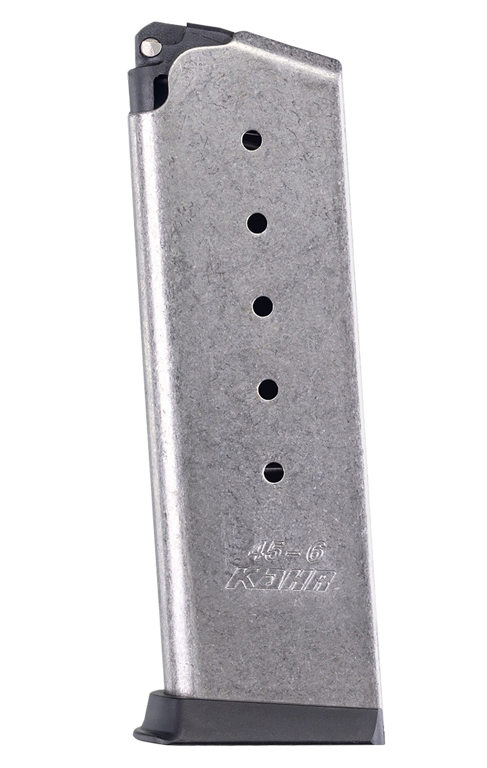 Kahr K625 .45 ACP 6rd OEM Stainless Detachable Magazine for CW and KP Models