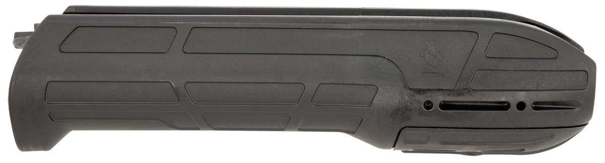 Adaptive Tactical AT02000F Black Reinforced Polymer Forend Concealed 2 Inch Rail for Remington 870/1100/11-87