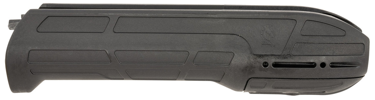 Adaptive Tactical AT02006F Black Reinforced Polymer Forend Concealed 2 Inch Rail for Mossberg 500/590/Maverick 88