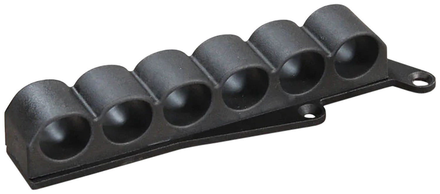 Adaptive Tactical AT06000R 12 Gauge Receiver Shell Carrier 6rd Remington 870 1100 1187 Non-Glare Black