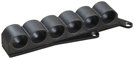 Adaptive Tactical AT06000R 12 Gauge Receiver Shell Carrier 6rd Remington 870 1100 1187 Non-Glare Black