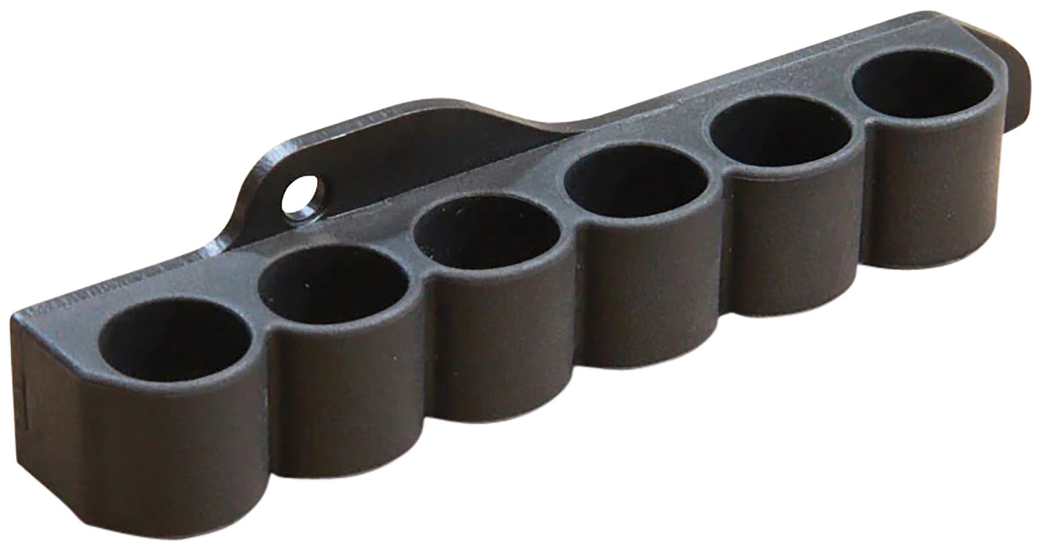 Adaptive Tactical AT06000M 12 Gauge Receiver Shell Carrier 6rd Mossberg 500 590 Maverick 88 Non-Glare Black