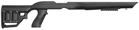 Adaptive Tactical 1081039 Ruger 10/22 Tac-Hammer RM4 Adjustable Synthetic Stock with Removable Barrel Inserts