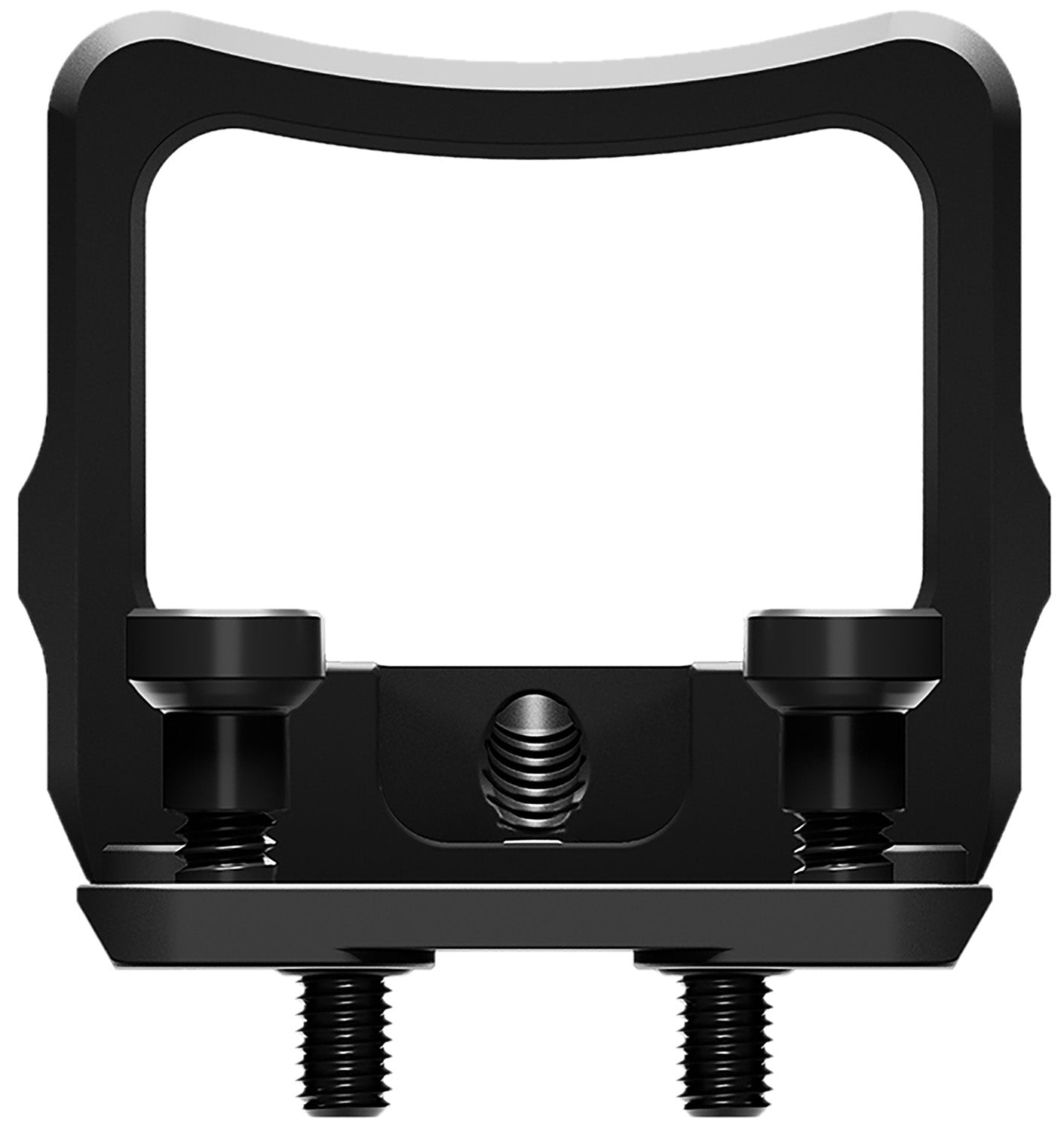 Radian Weapons G1001 Guardian Pistol Optic Guard Black Aluminum RMR Compatible Glock MOS