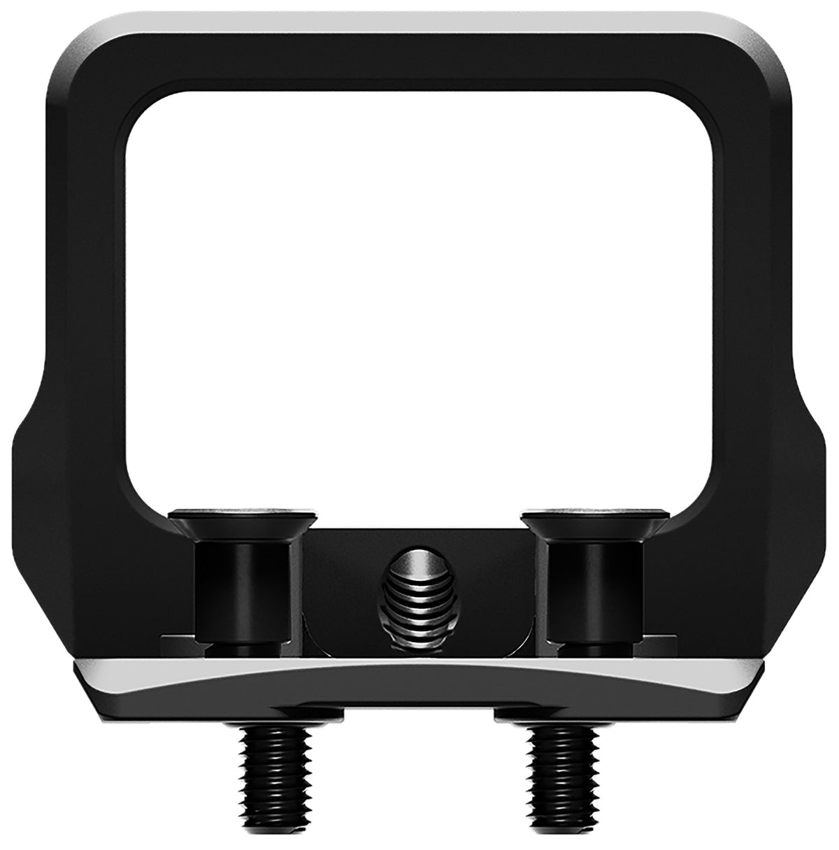 Radian Weapons G1002 Guardian Pistol Optic Guard Black Aluminum EPS Compatible Glock MOS