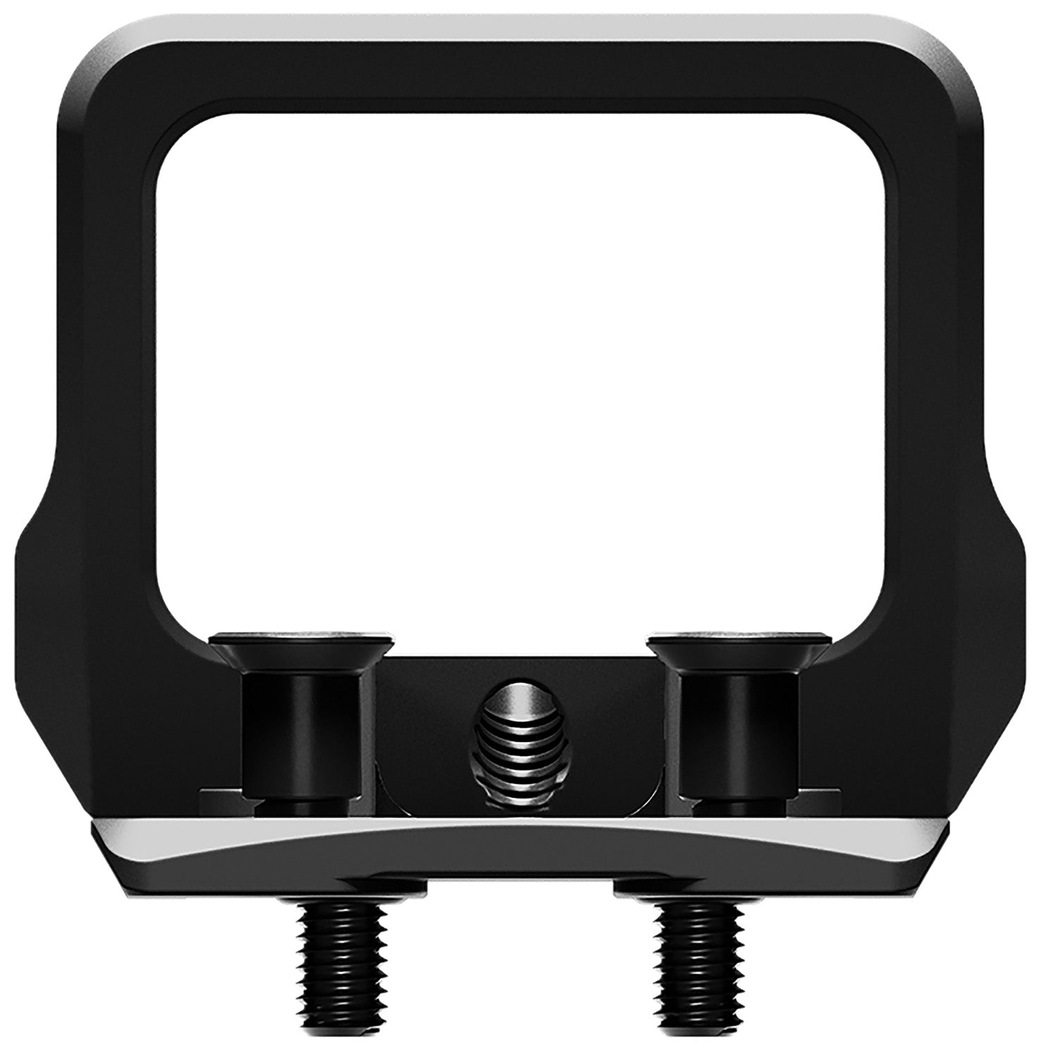 Radian Weapons G1002 Guardian Pistol Optic Guard Black Aluminum EPS Compatible Glock MOS