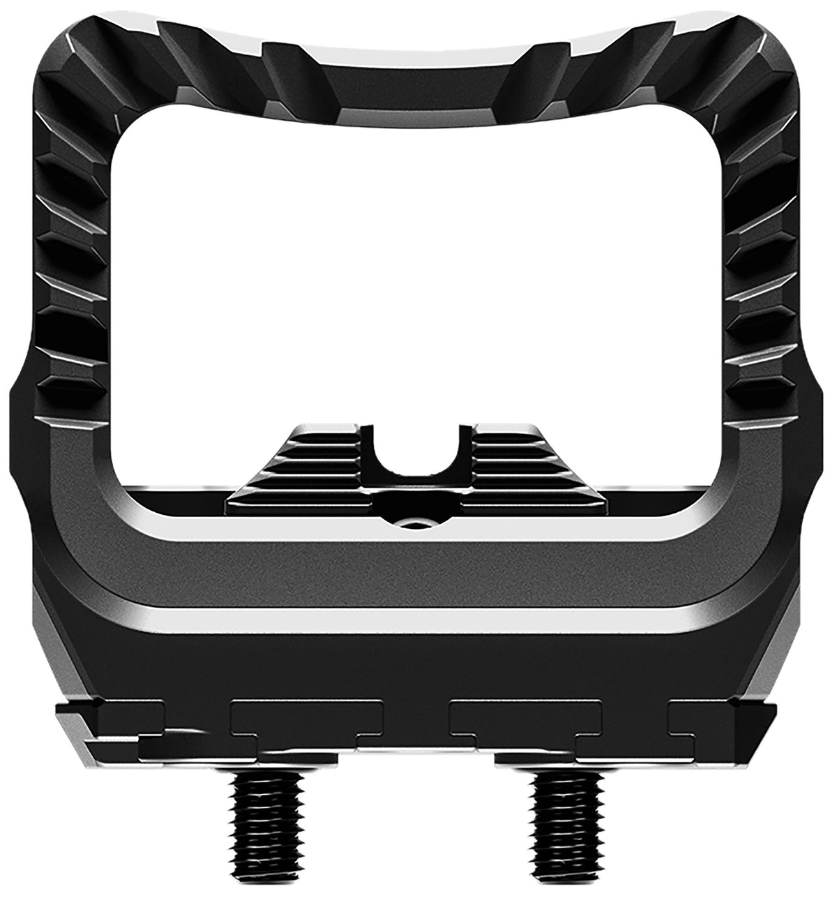 Radian Weapons G1501 Guardian+Six Pistol Optic Guard Stealth Sights Black Aluminum RMR Glock MOS