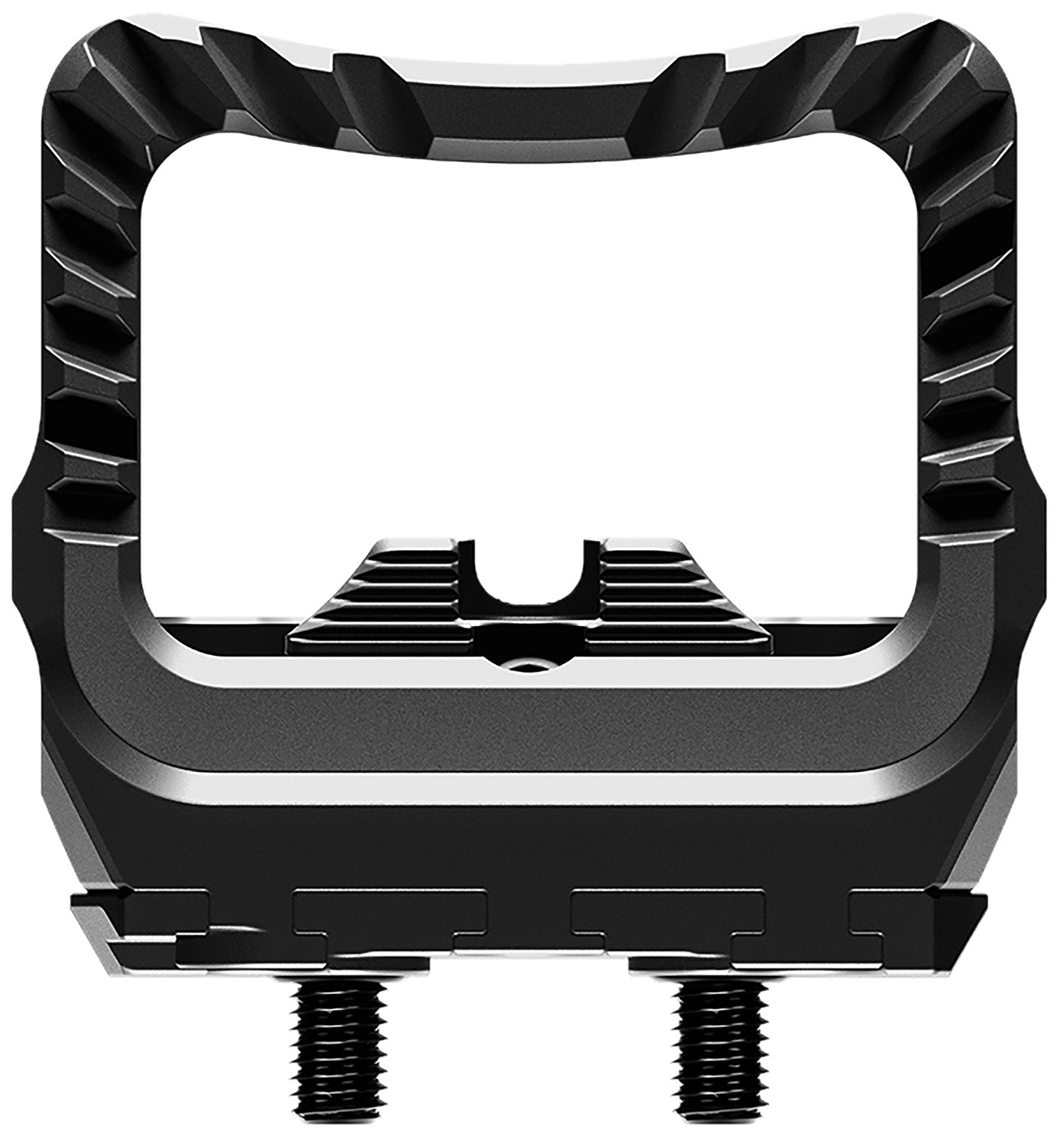 Radian Weapons G1501 Guardian+Six Pistol Optic Guard Stealth Sights Black Aluminum RMR Glock MOS