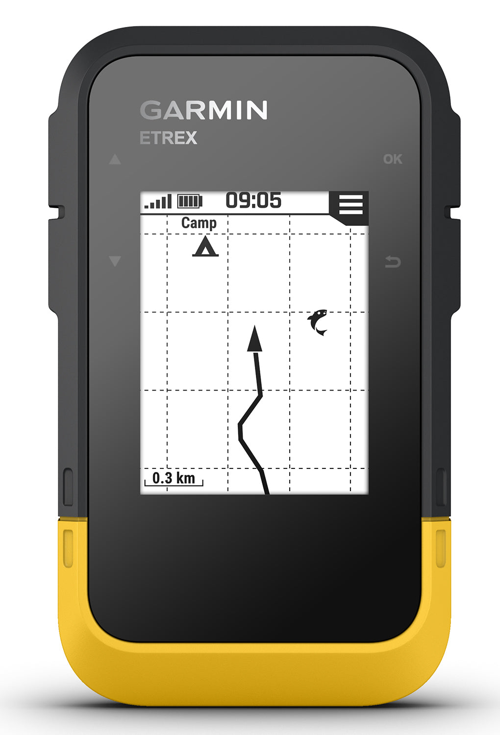 Garmin eTrex SE Outdoor GPS Navigator Black/Yellow 28MB Memory Digital Compass 2.20" Display
