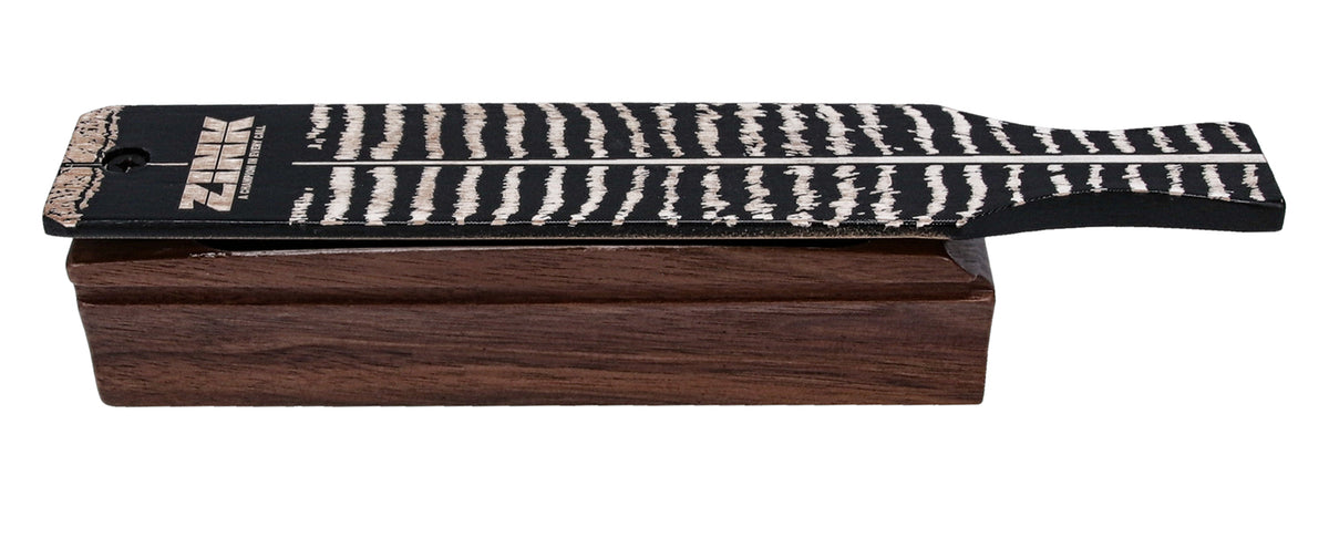 Zink ZNKHRBC Hick Talker Hand-Tuned Walnut/Hickory Turkey Box Call