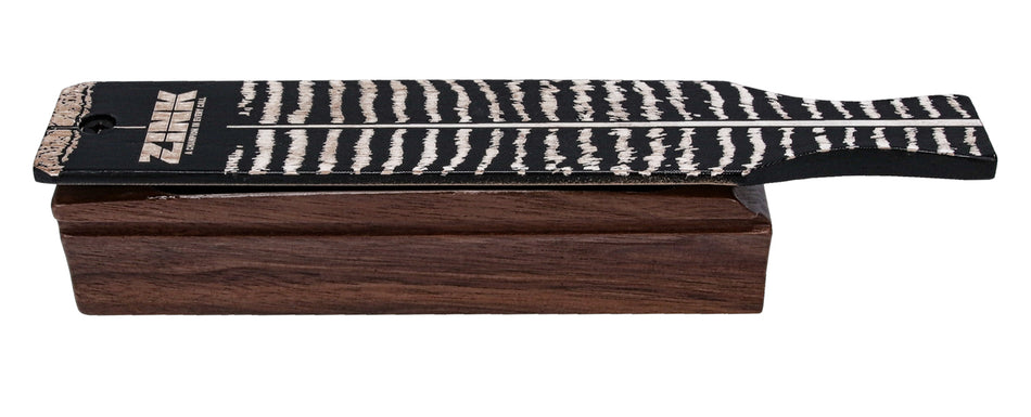 Zink ZNKHRBC Hick Talker Hand-Tuned Walnut/Hickory Turkey Box Call