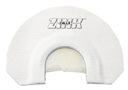 Zink ZNKZNK312 Lucky Lady NWTF Turkey Diaphragm Call Triple Reed White
