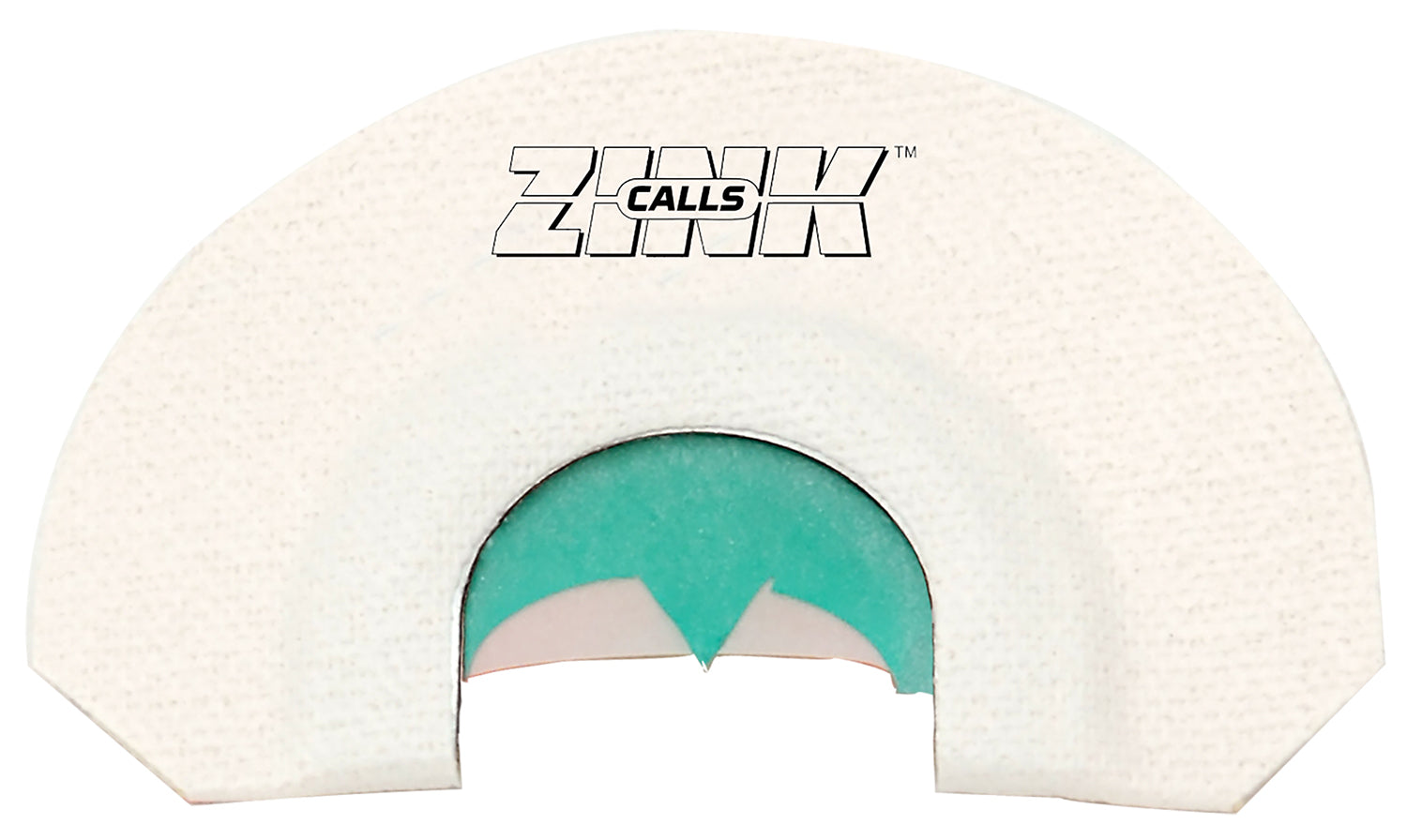 Zink ZNKZNK313 Wicked Lady NWTF Turkey Diaphragm Call Double Reed White