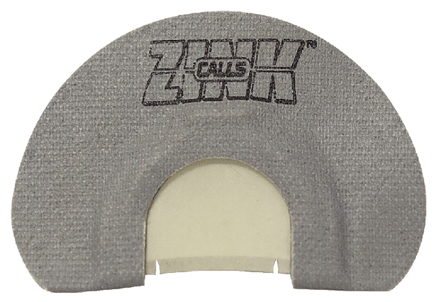 Zink ZNKZNK328 Z-Yelper NWTF Turkey Diaphragm Call Double Cut Gray