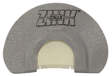 Zink ZNKZNK328 Z-Yelper NWTF Turkey Diaphragm Call Double Cut Gray