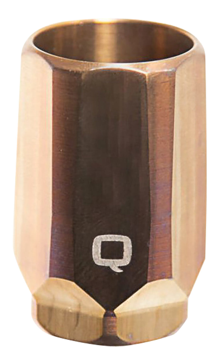 Q LLC Whistle Tip QD Copper BMD Thread Protector for Cherry Bomb Brake