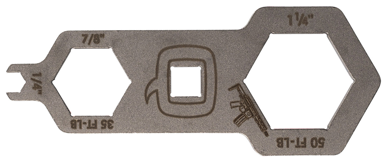 Q LLC TOOLMULTIHB Honey Badger Stainless Steel Gunsmithing Multi-Tool